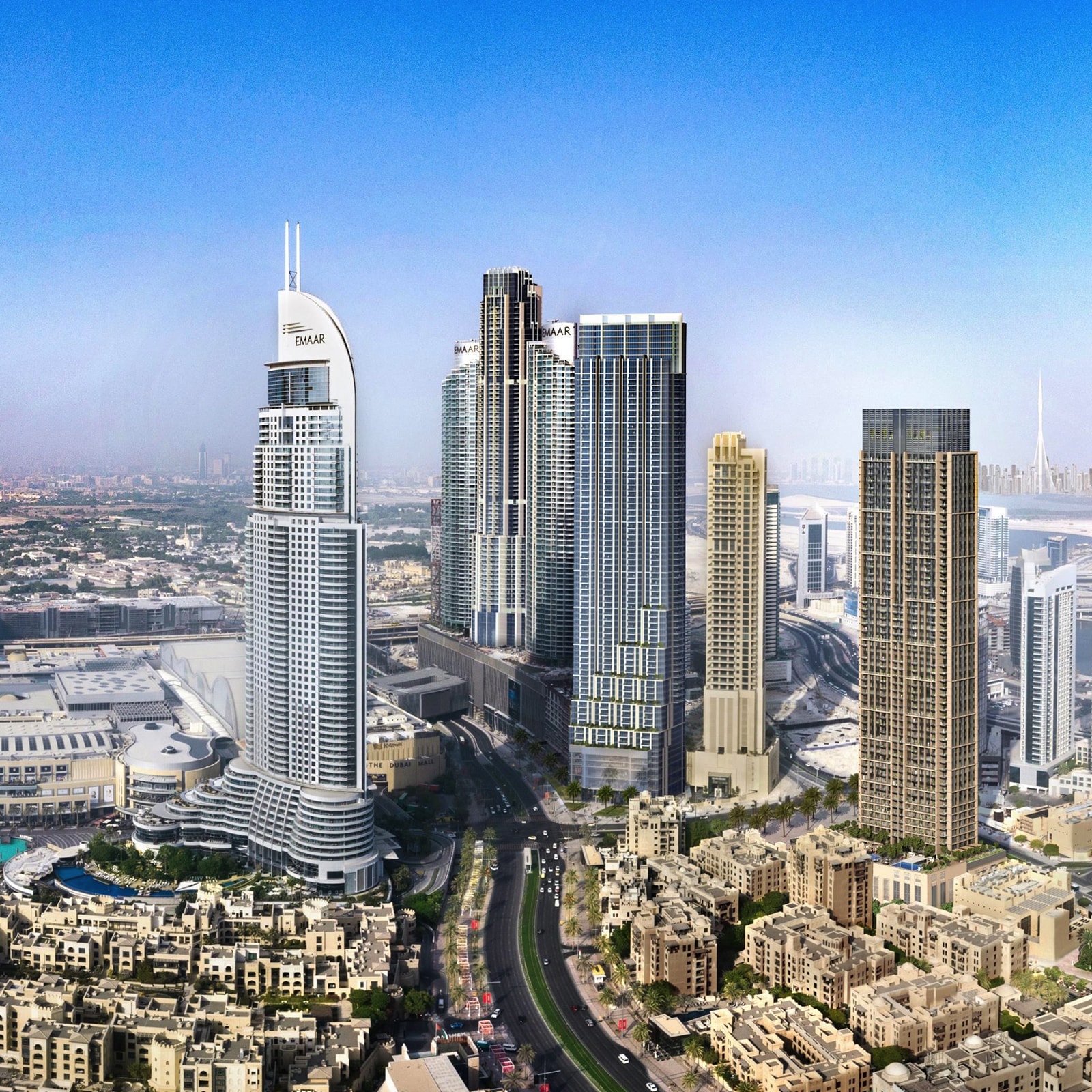 emaar burj royale apartments price dubai