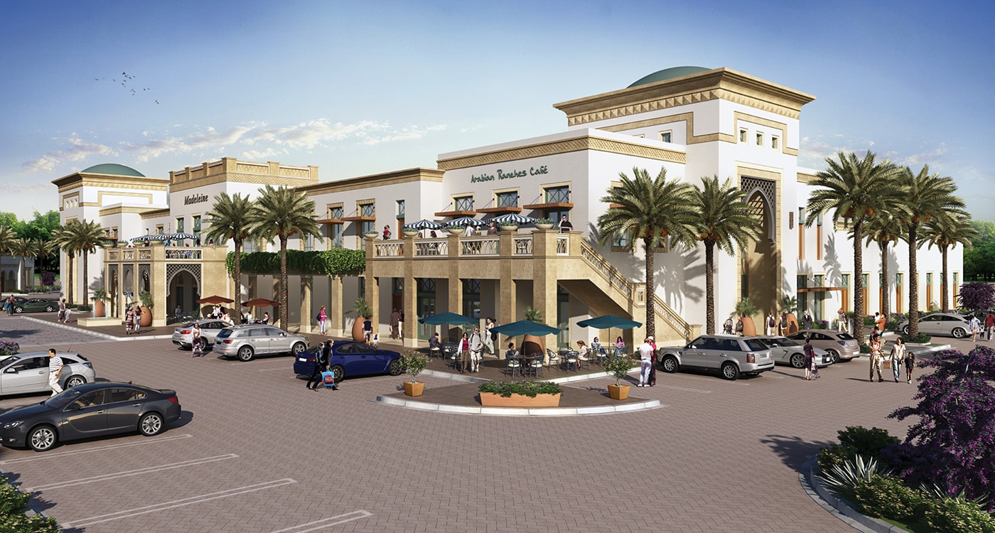 camelia by emaar town houses villas dubai