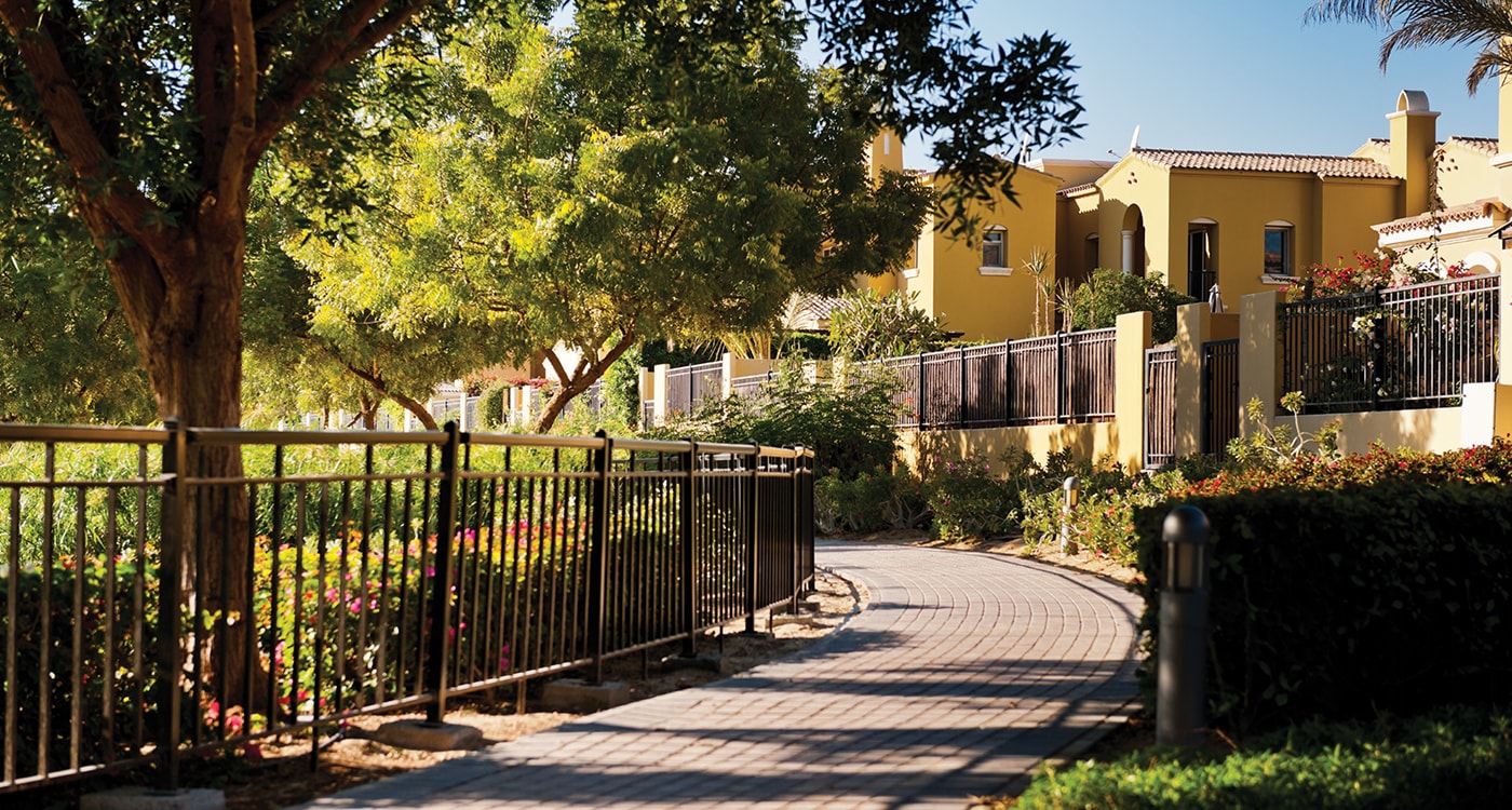 camelia by emaar town houses villas dubai