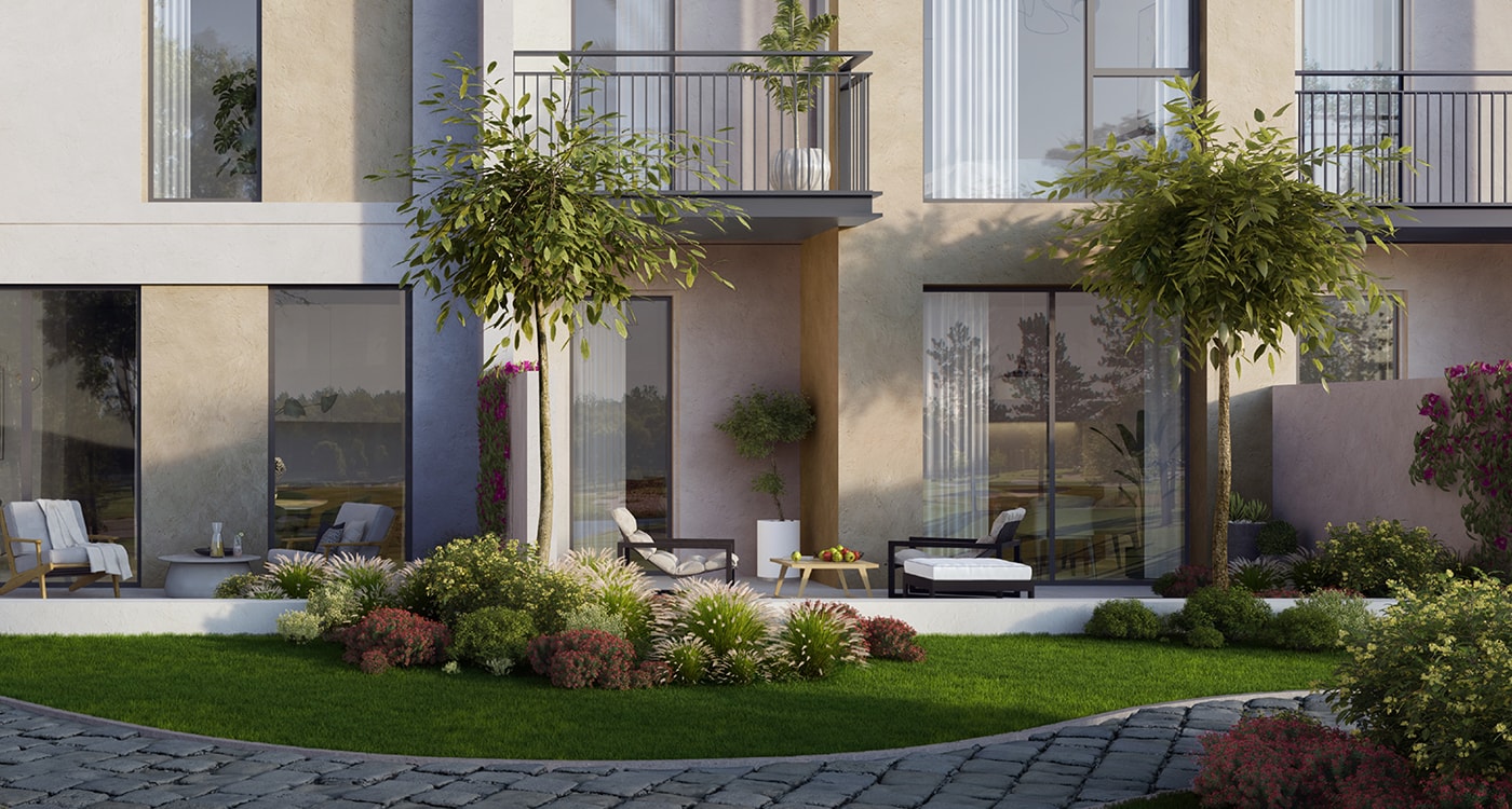camelia by emaar town houses villas dubai