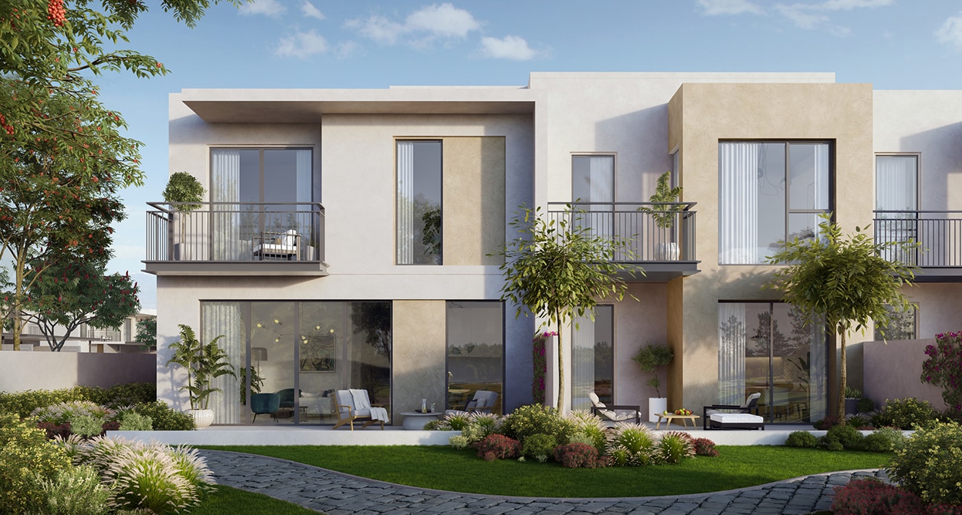camelia by emaar town houses villas dubai