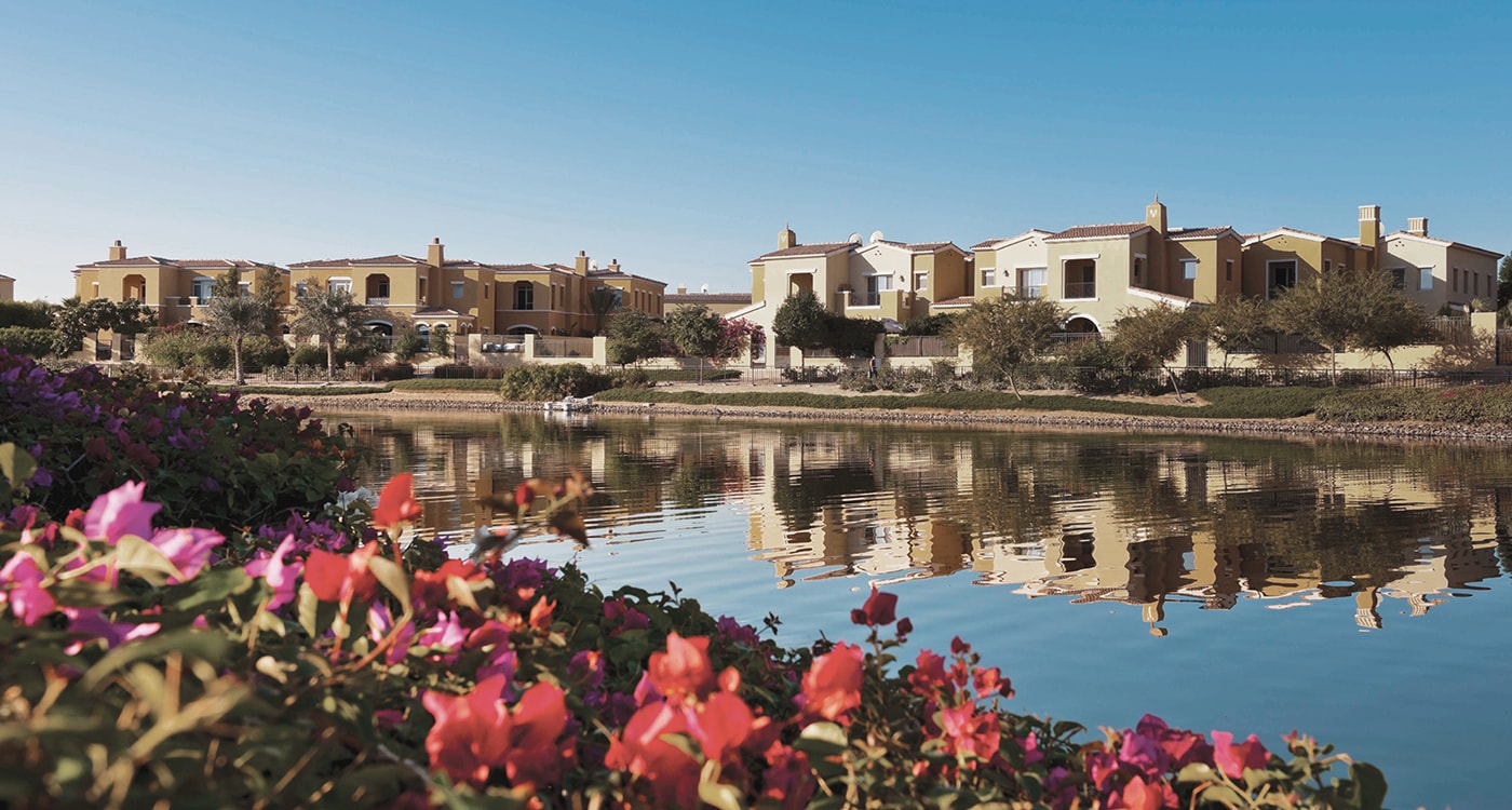 camelia by emaar town houses villas dubai