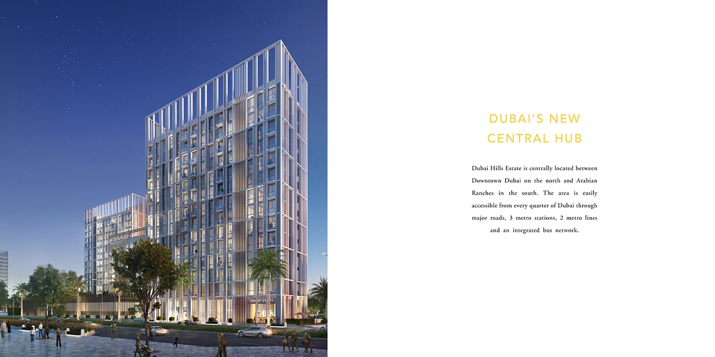 emaar collective dubai hills estate apartments