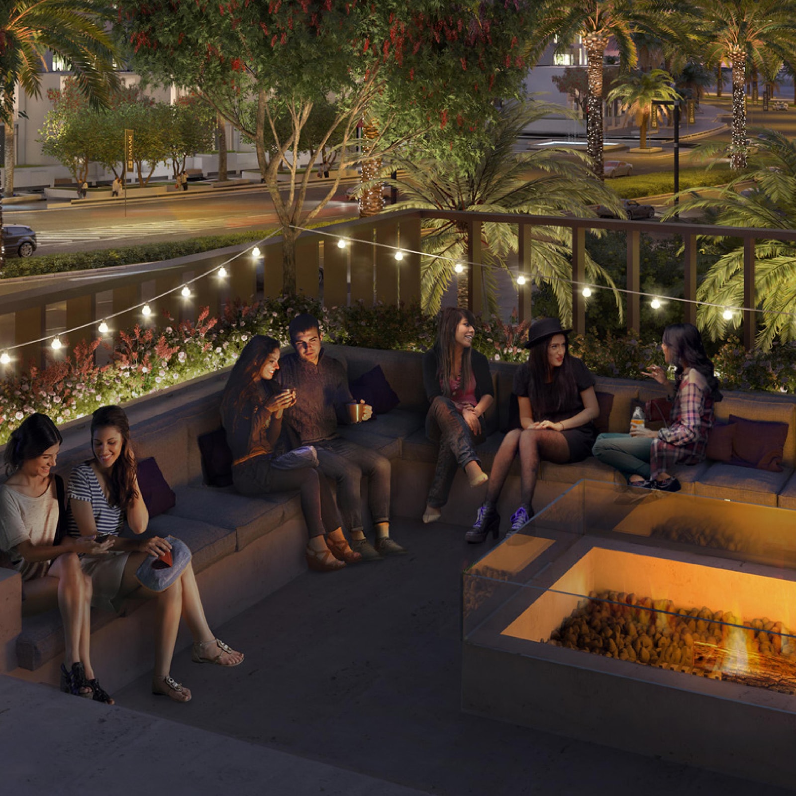 emaar collective dubai hills estate apartments