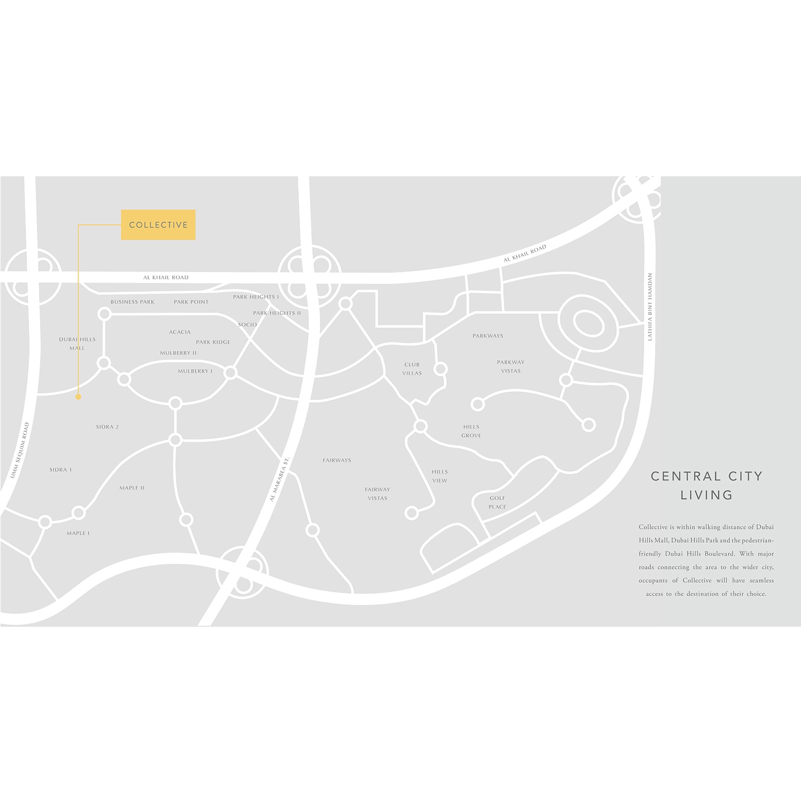 emaar collective dubai hills estate apartments