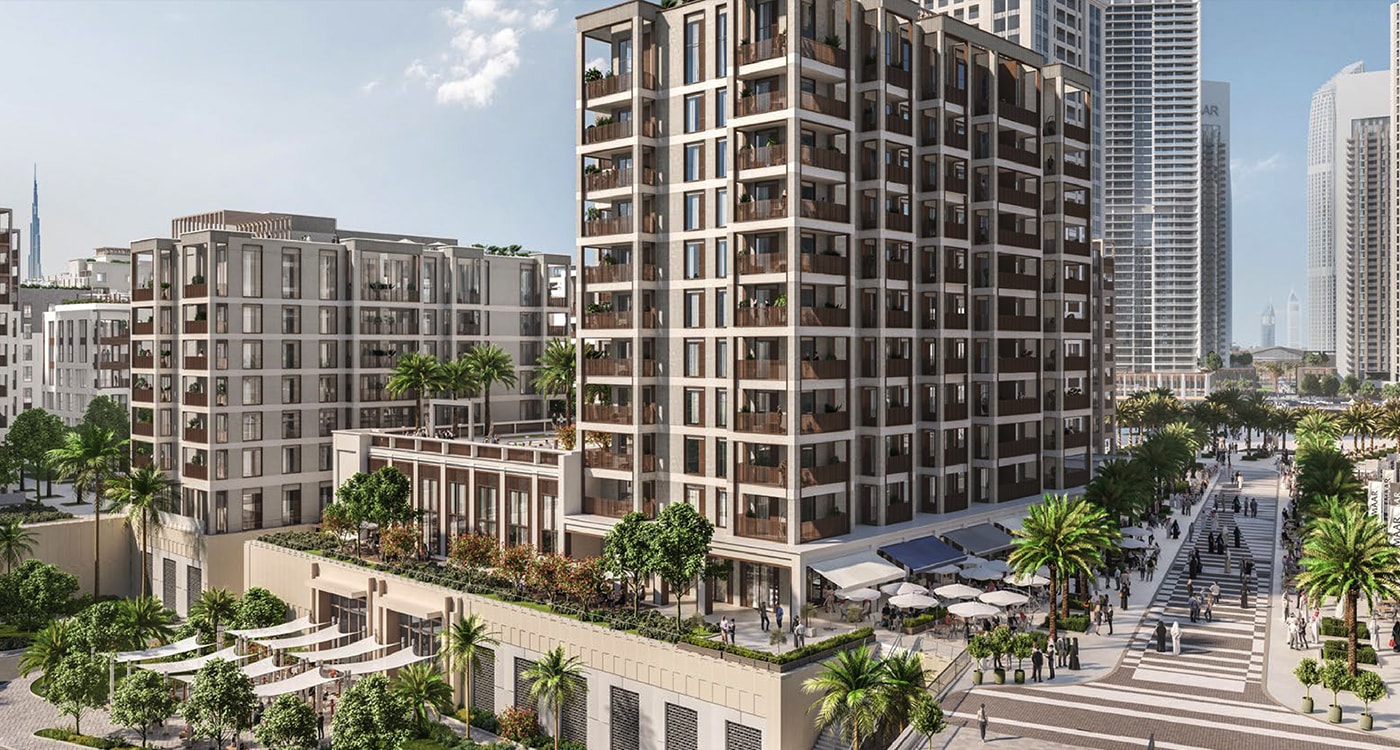 emaar dubai creek harbour surf apartments