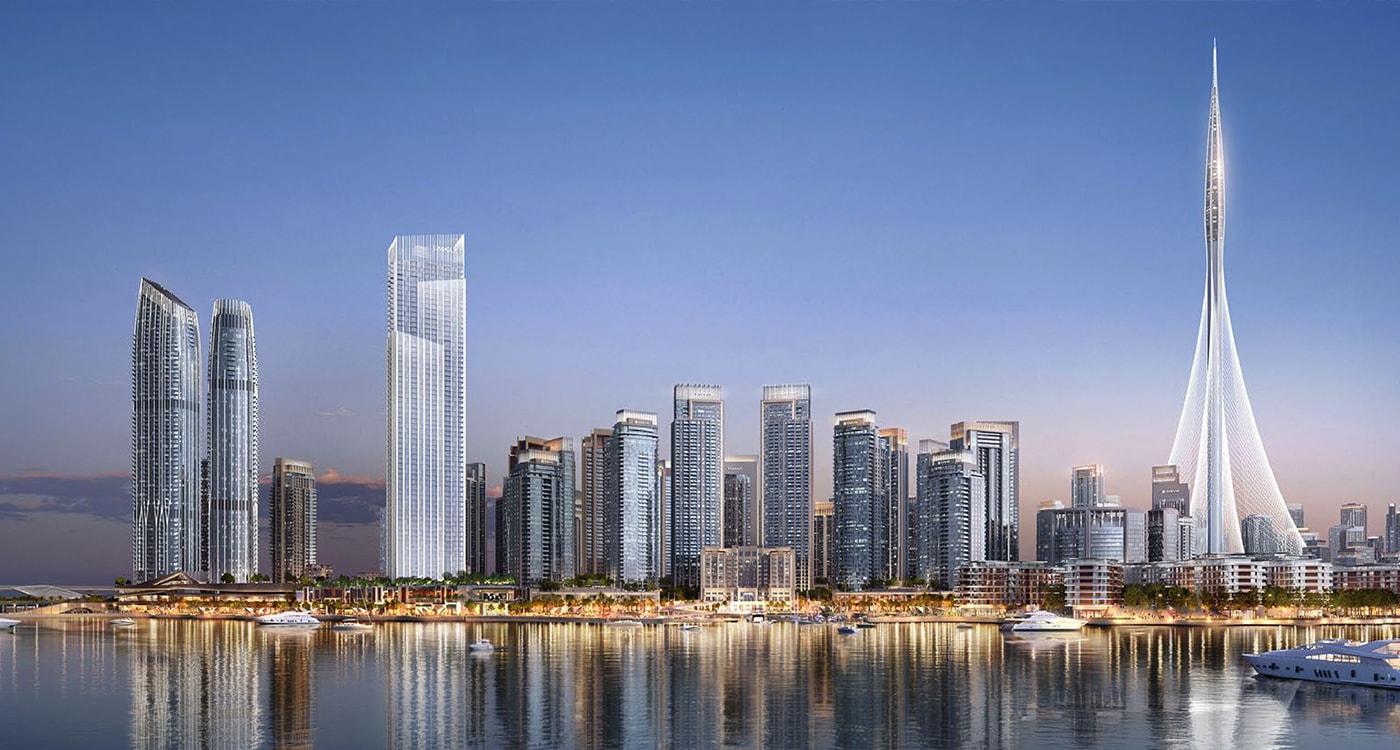 emaar dubai creek harbour surf apartments