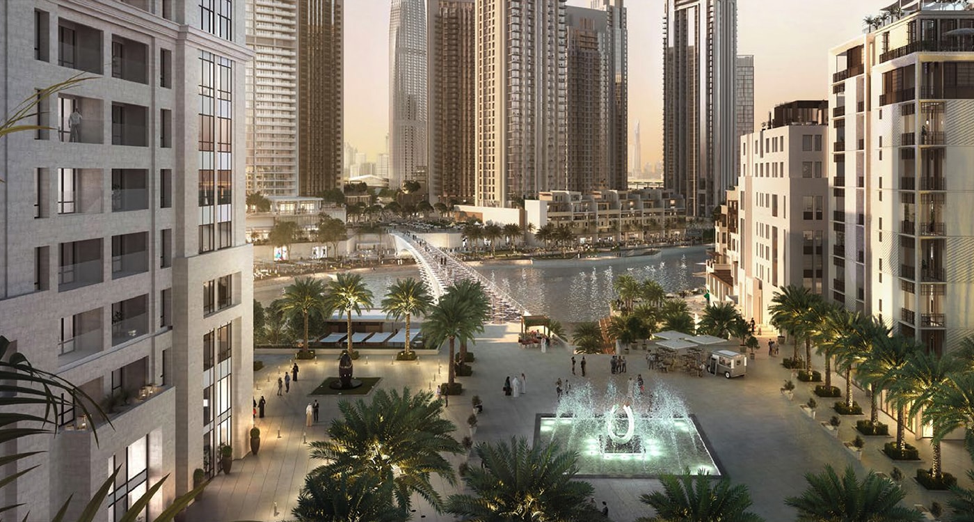 emaar dubai creek harbour surf apartments