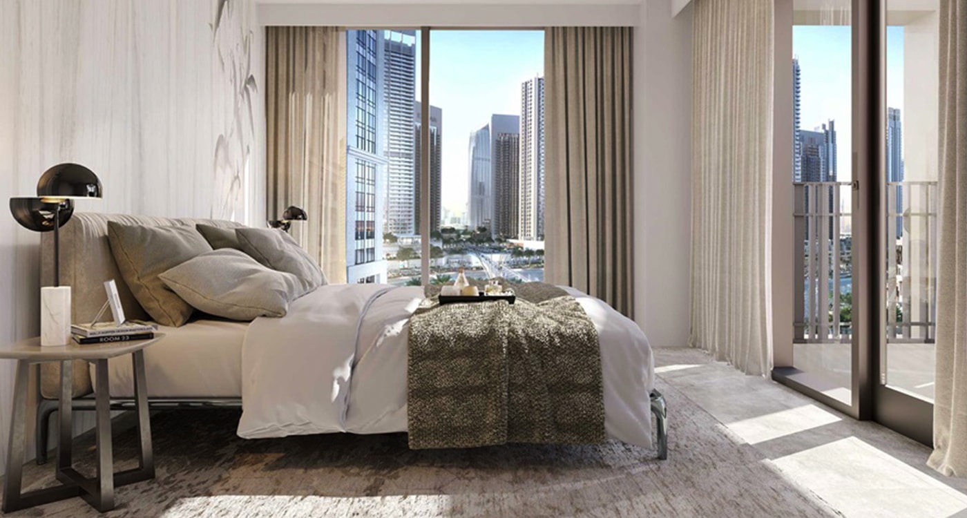 emaar dubai creek harbour surf apartments