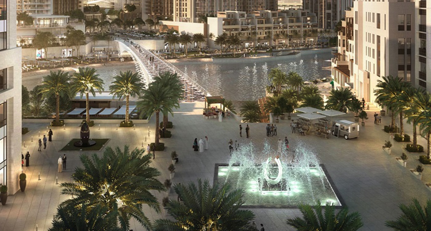 emaar dubai creek harbour surf apartments