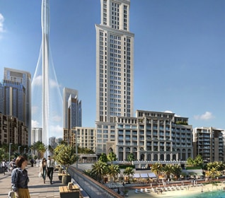 emaar creek harbour surf