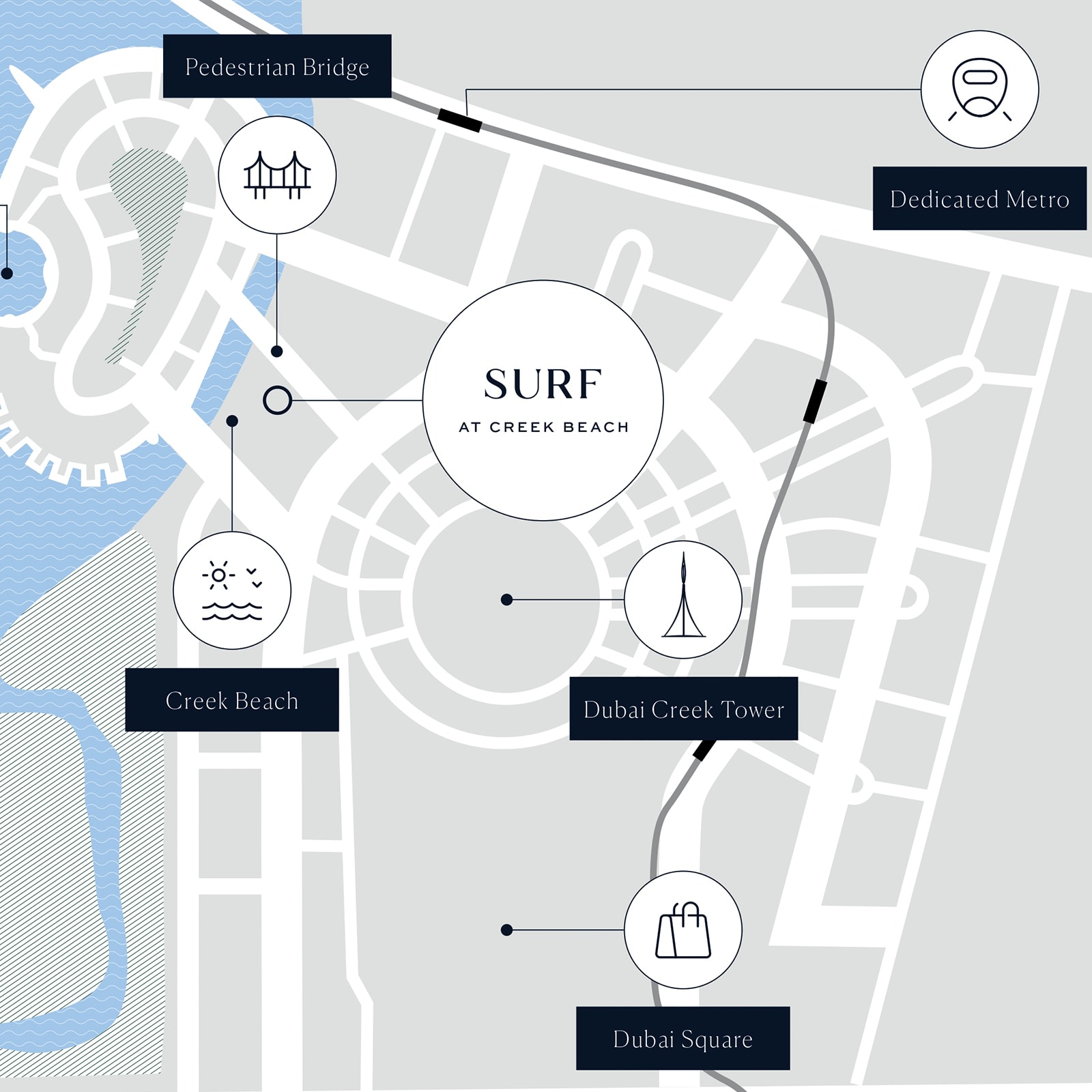 emaar dubai creek harbour surf apartments