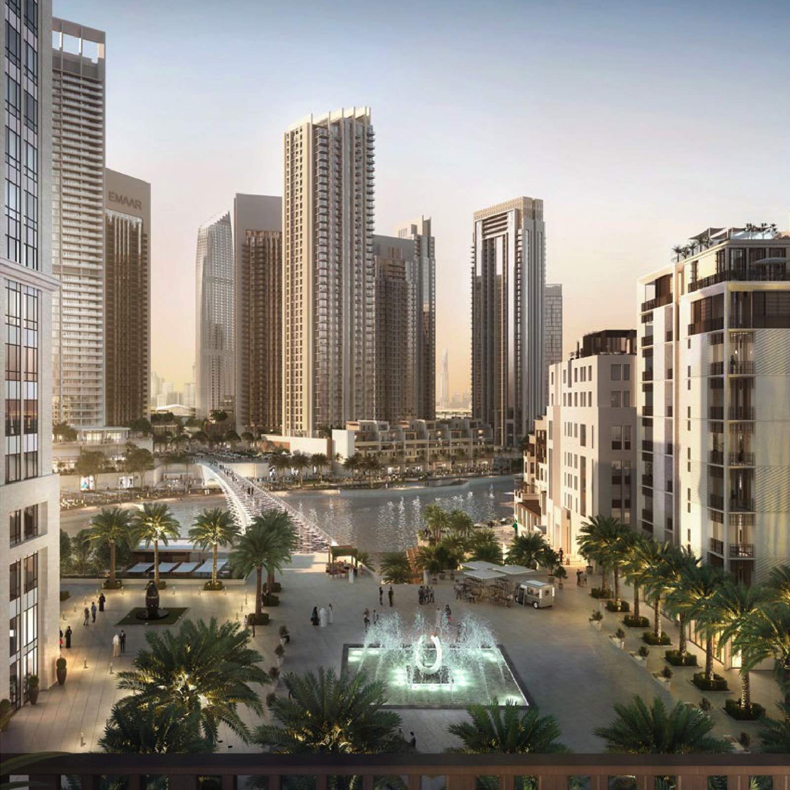 emaar dubai creek harbour surf apartments