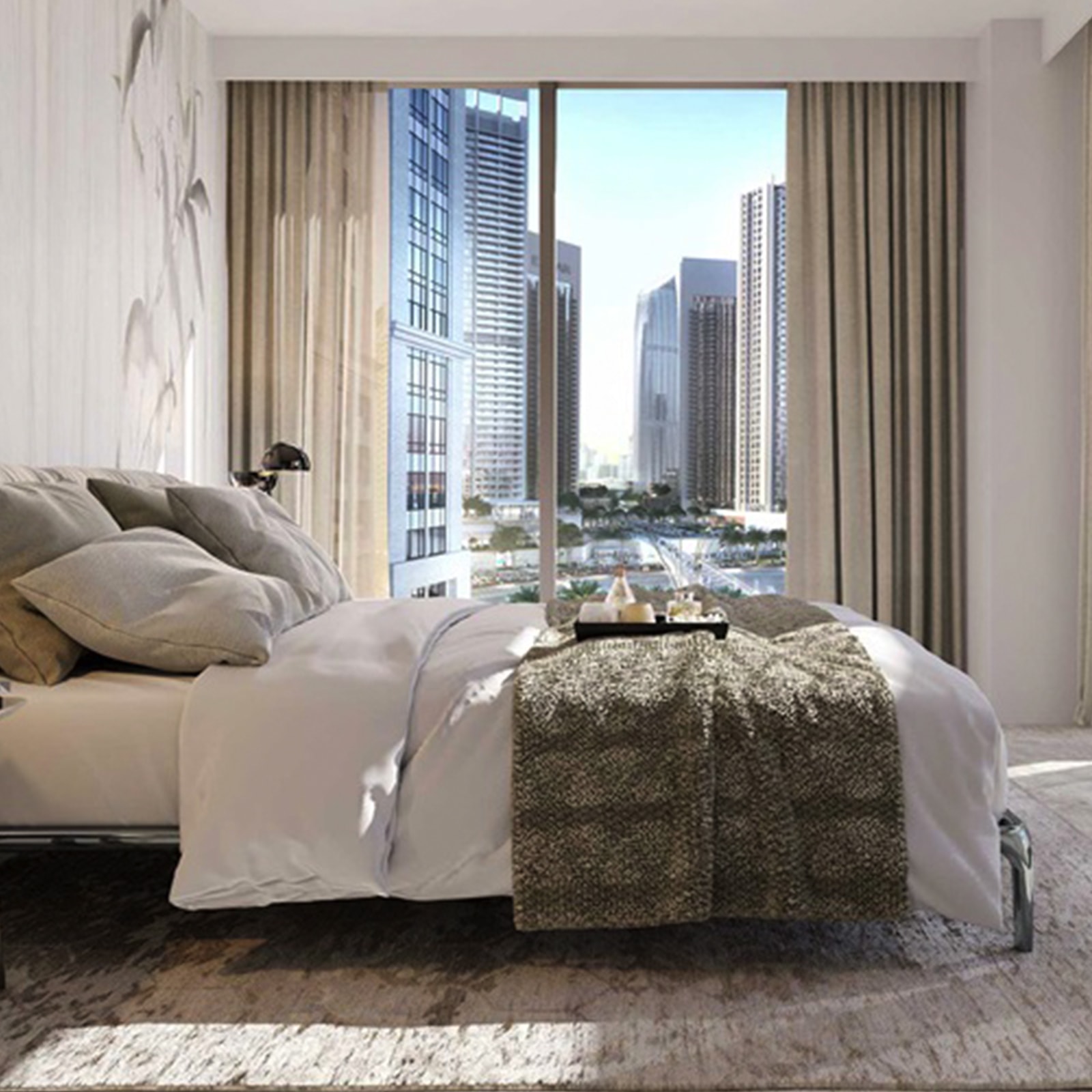 emaar dubai creek harbour surf apartments