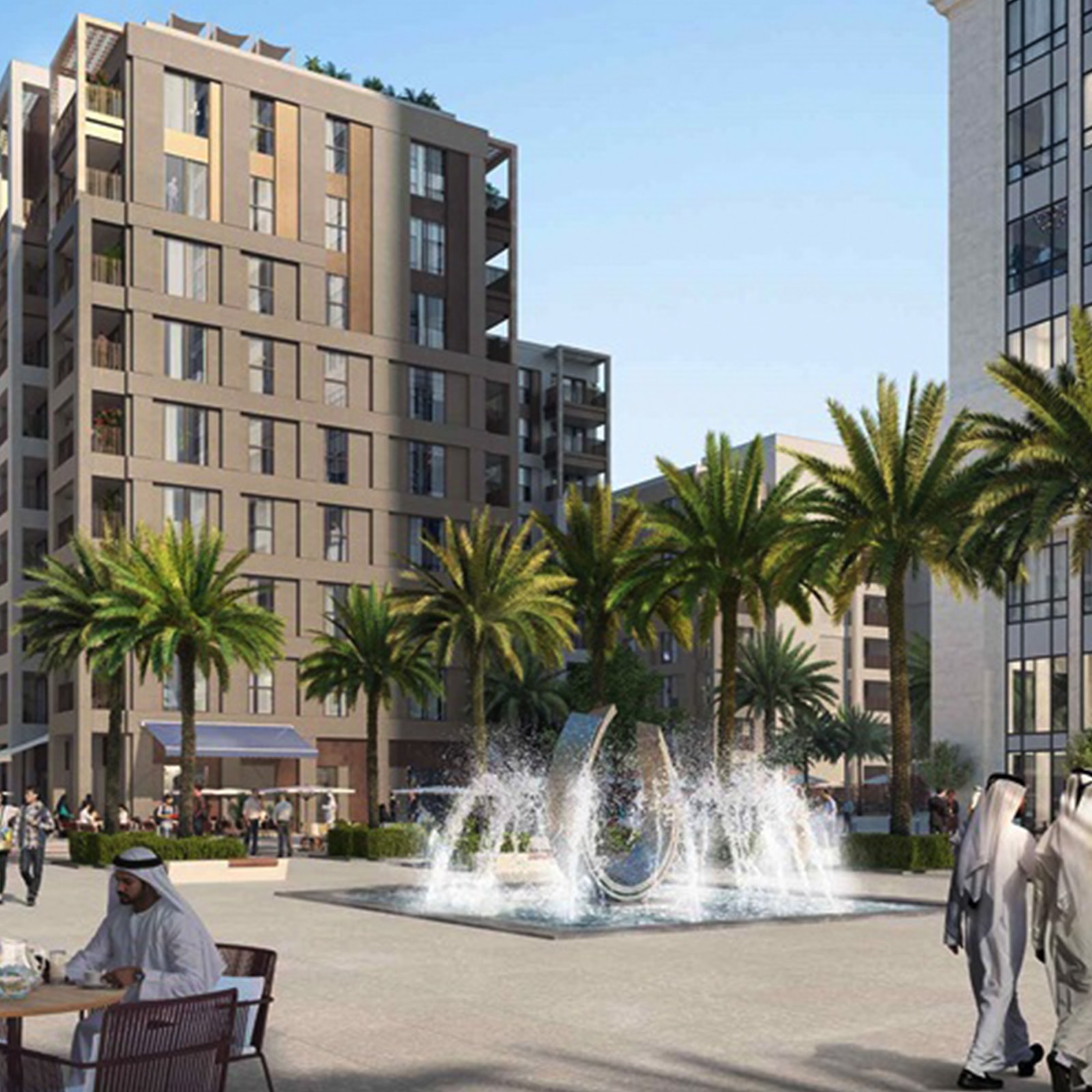 emaar dubai creek harbour surf apartments