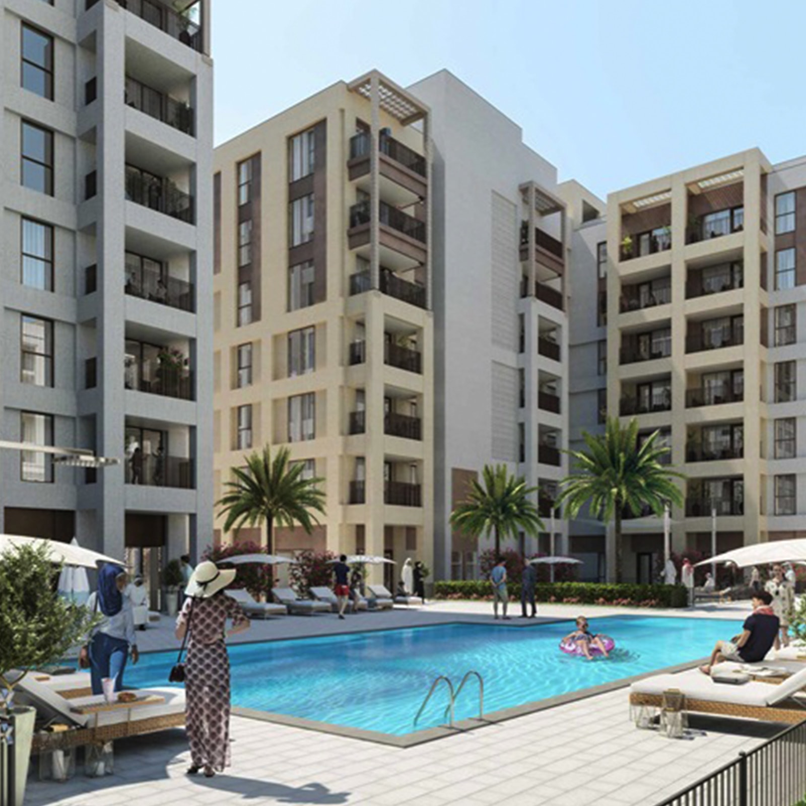 emaar dubai creek harbour surf apartments