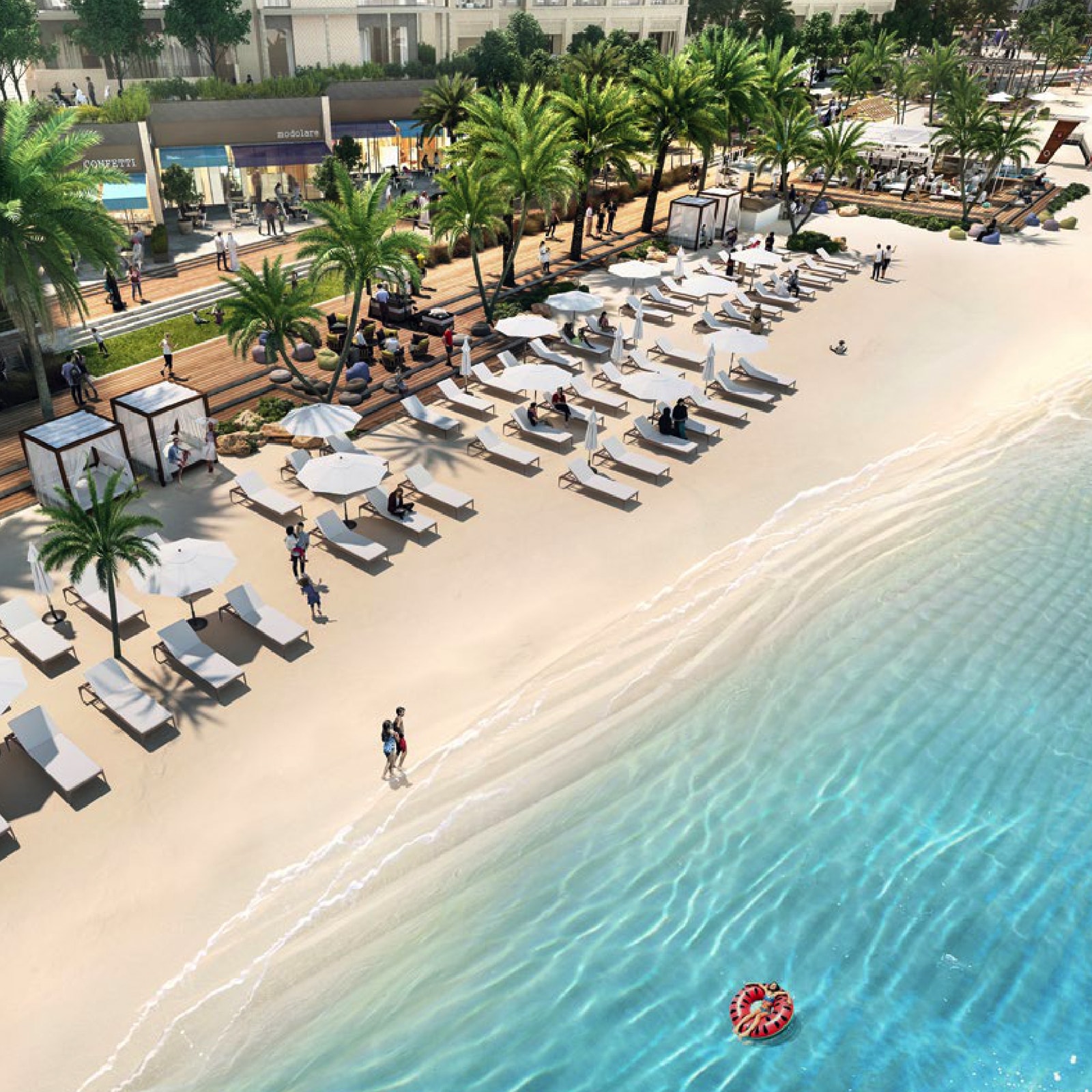 emaar dubai creek harbour surf apartments