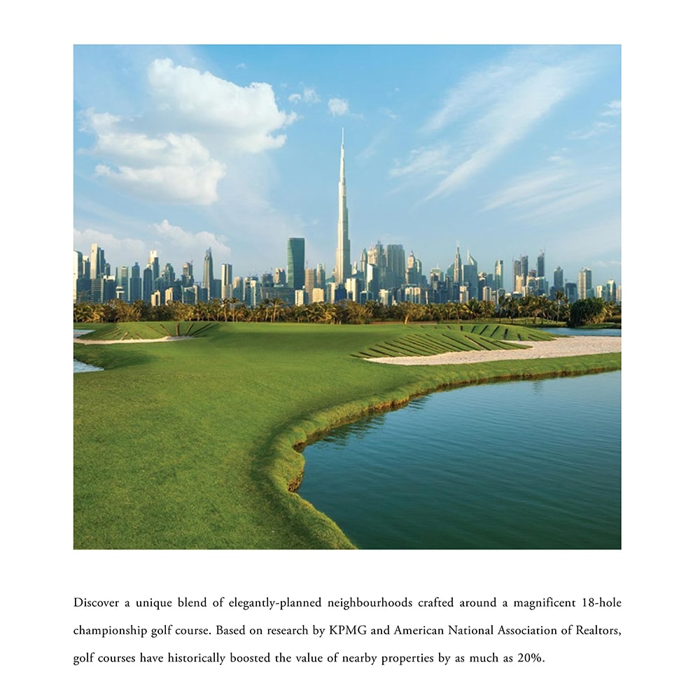 emaar golf suites dubai