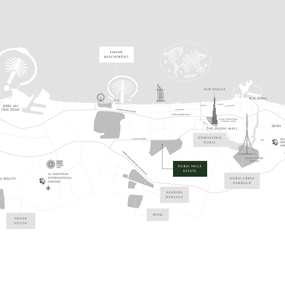 emaar golf suites dubai