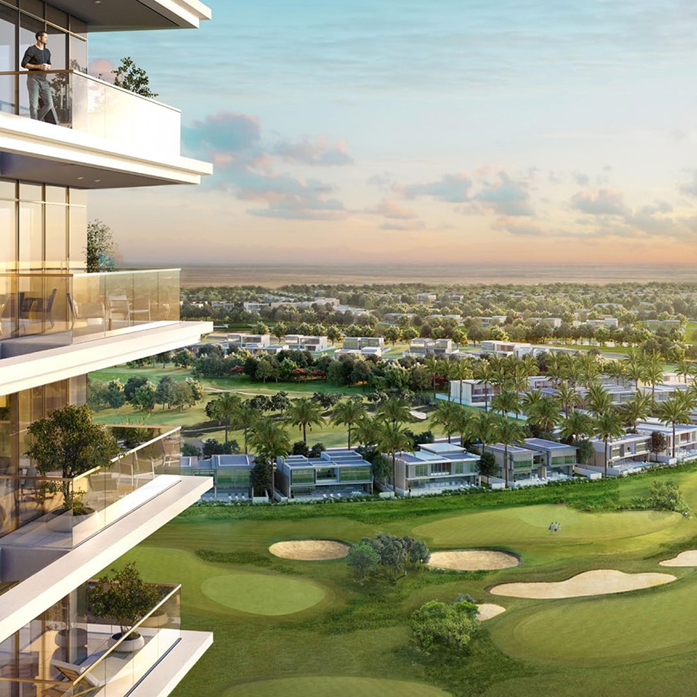 emaar golf suites dubai