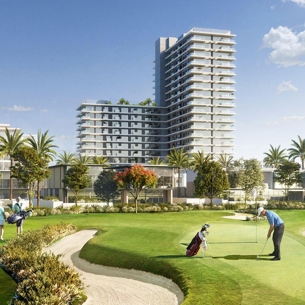 emaar golf suites dubai