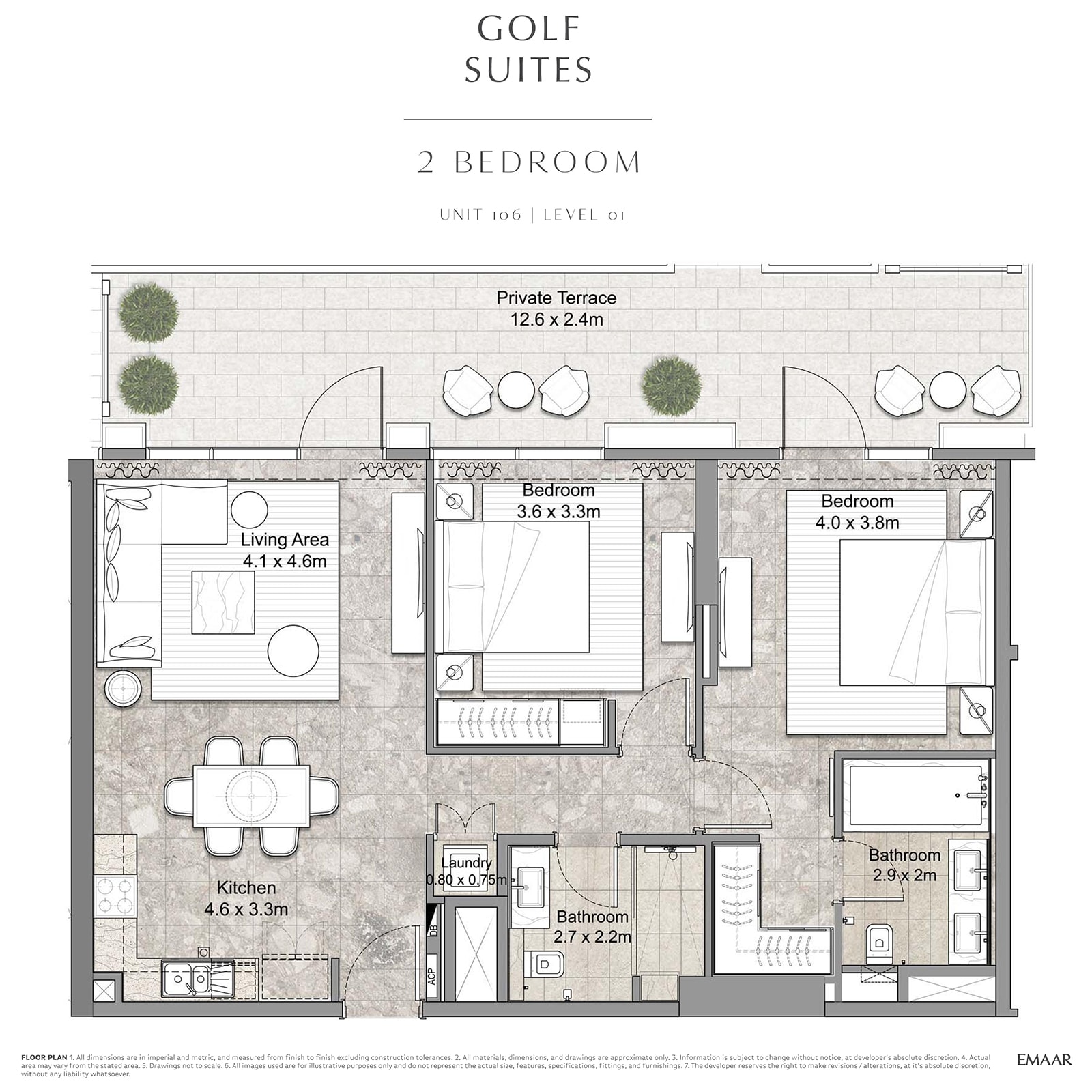emaar golf suites dubai