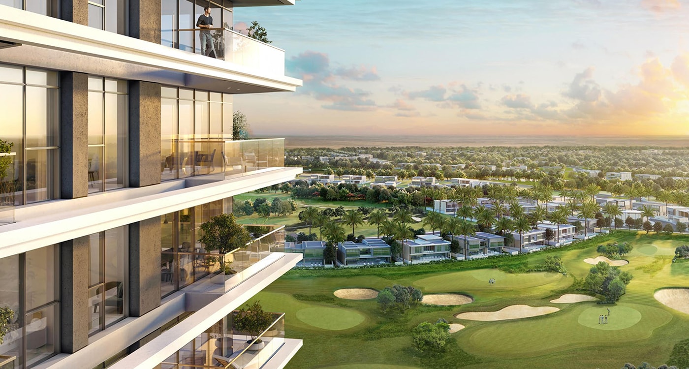 emaar golf suites apartments dubai