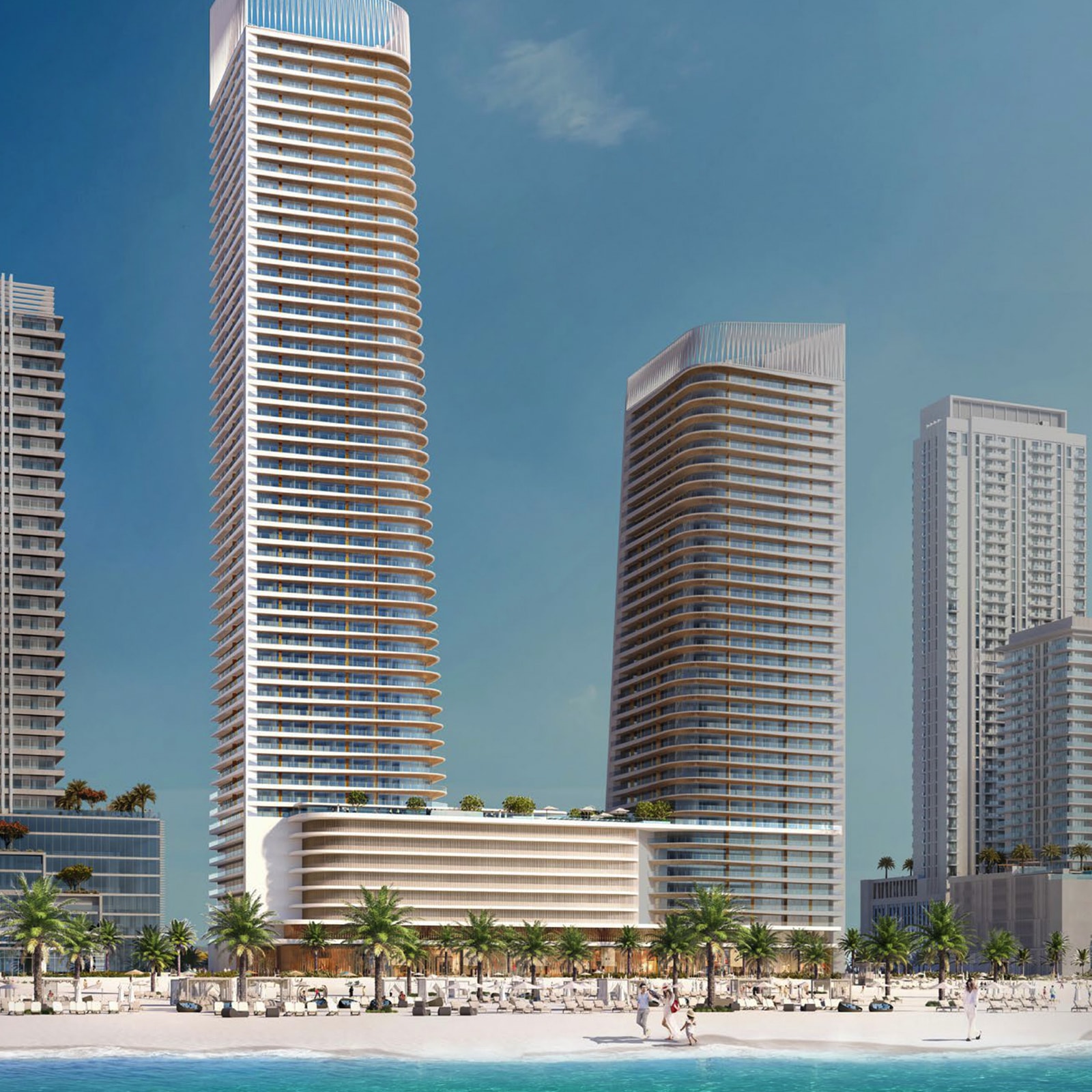 emaar grand bleu tower dubai