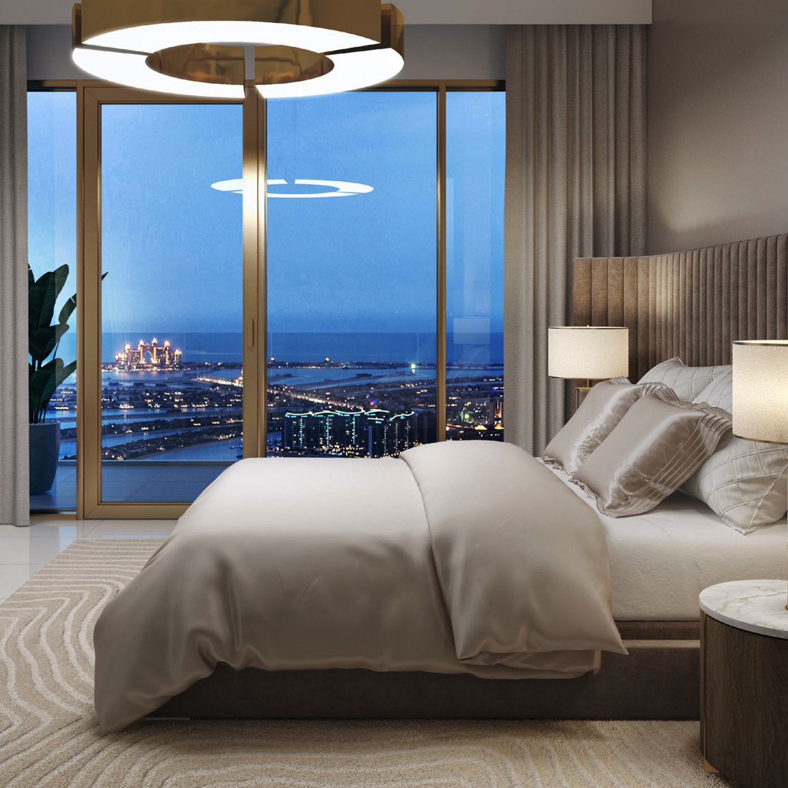 emaar grand bleu tower dubai