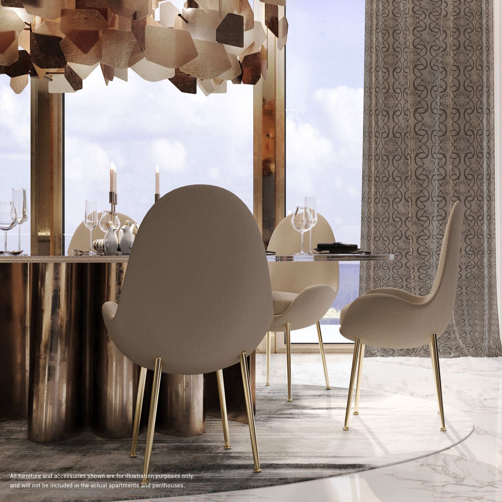 emaar grand bleu tower dubai