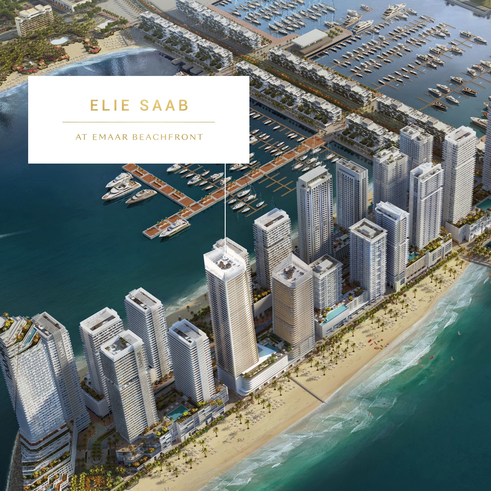 emaar grand bleu tower dubai