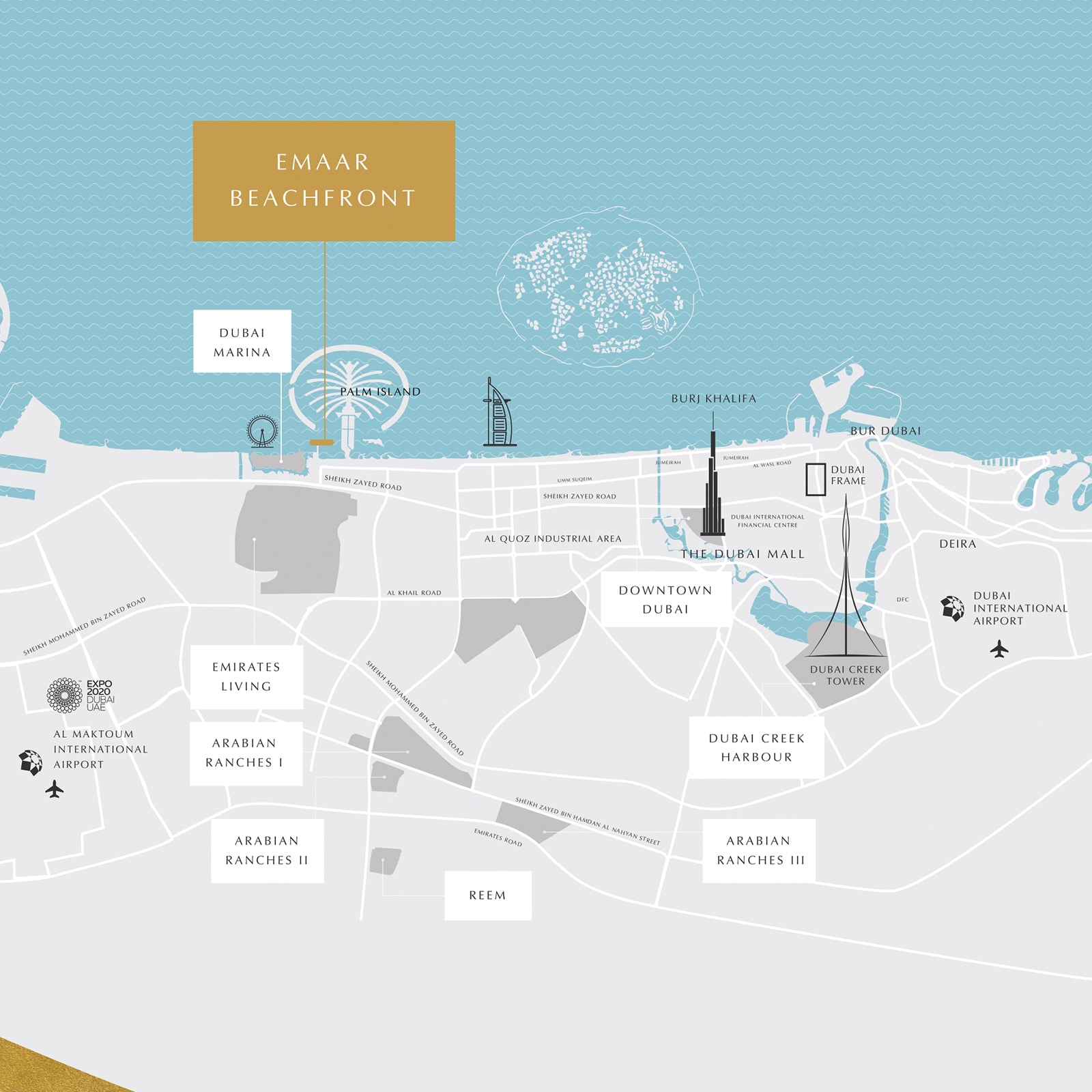 emaar grand bleu tower dubai