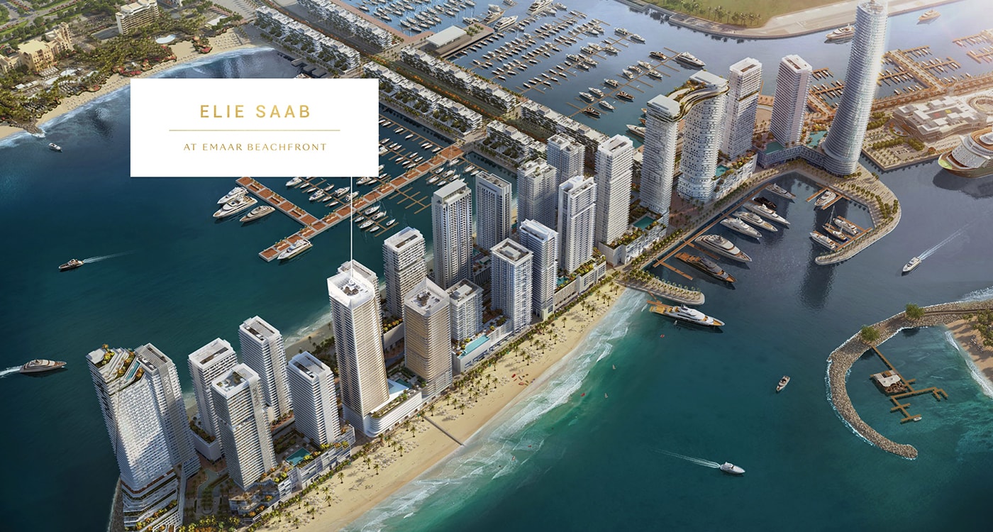 emaar grand bleu tower apartments dubai