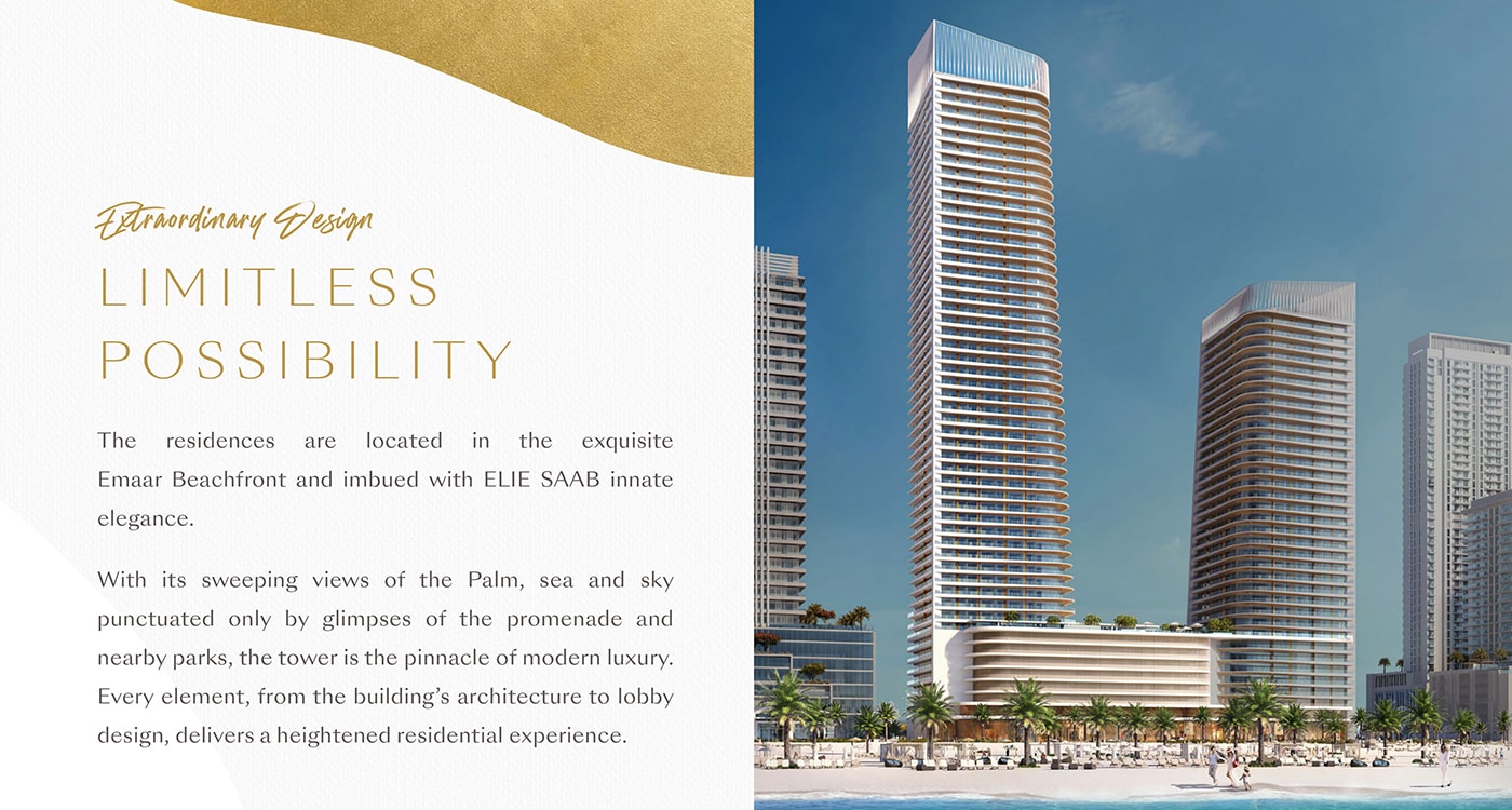 emaar grand bleu tower apartments dubai