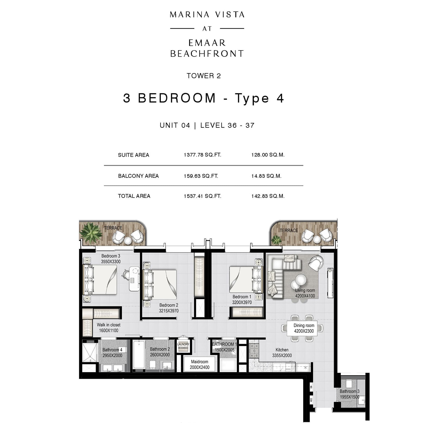 emaar Marina Vista apartments price dubai