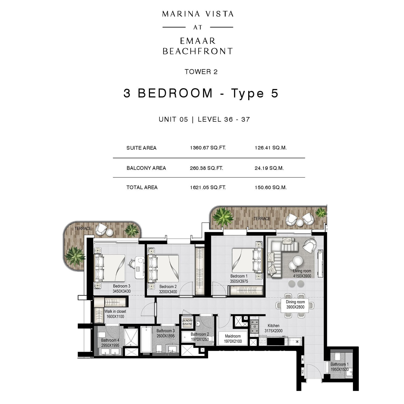 emaar Marina Vista apartments price dubai