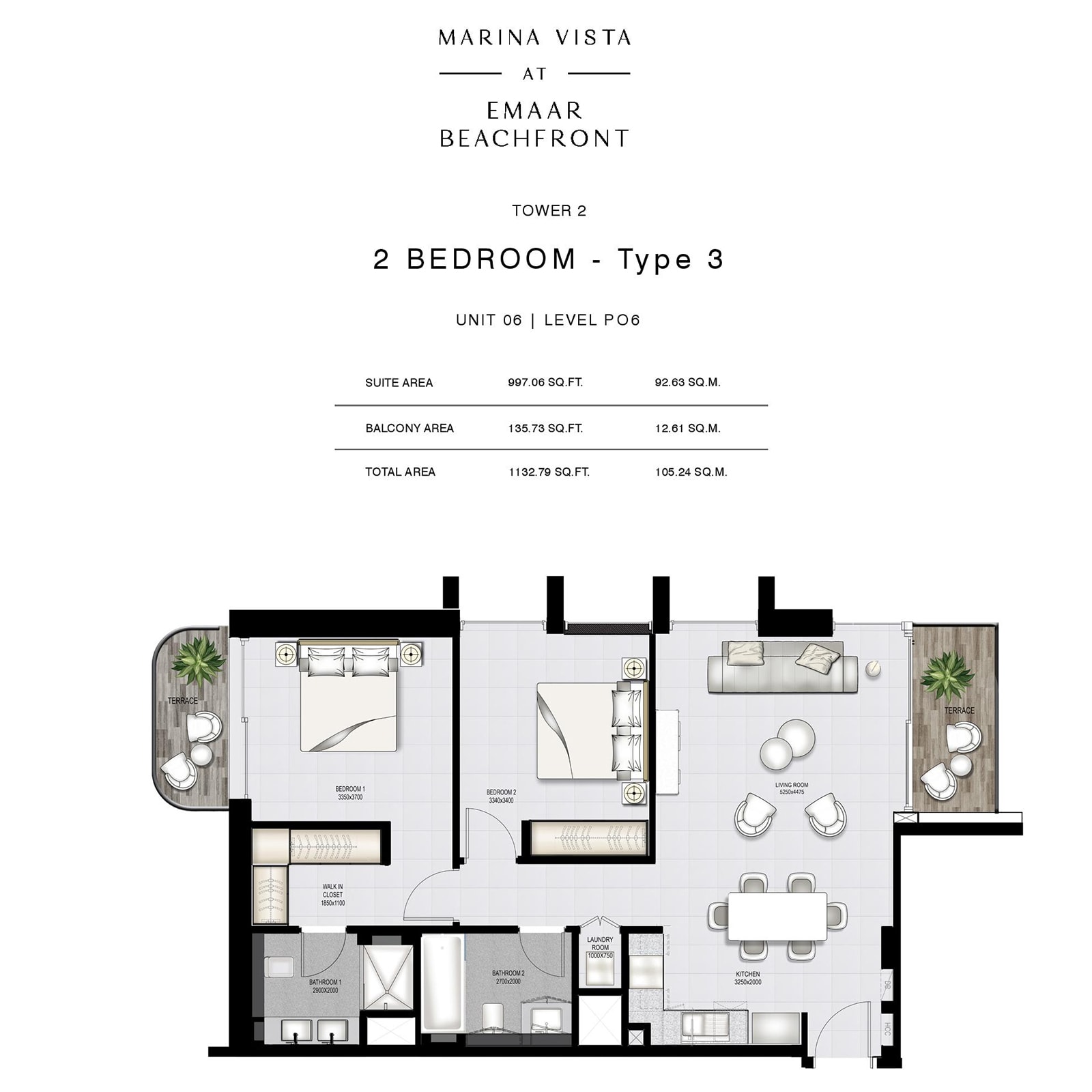 emaar Marina Vista apartments price dubai