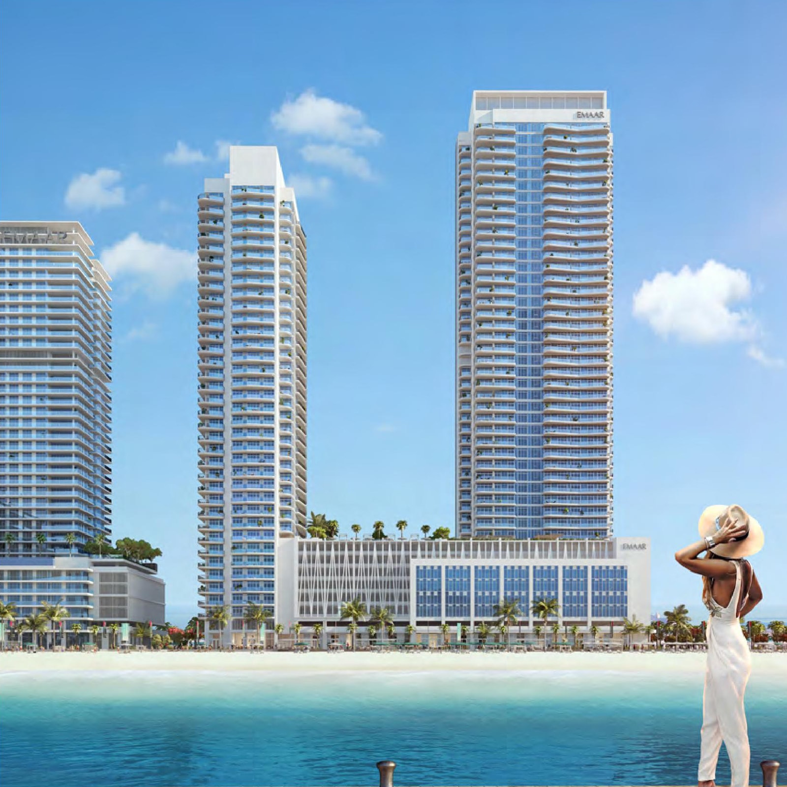 emaar Marina Vista apartments price dubai