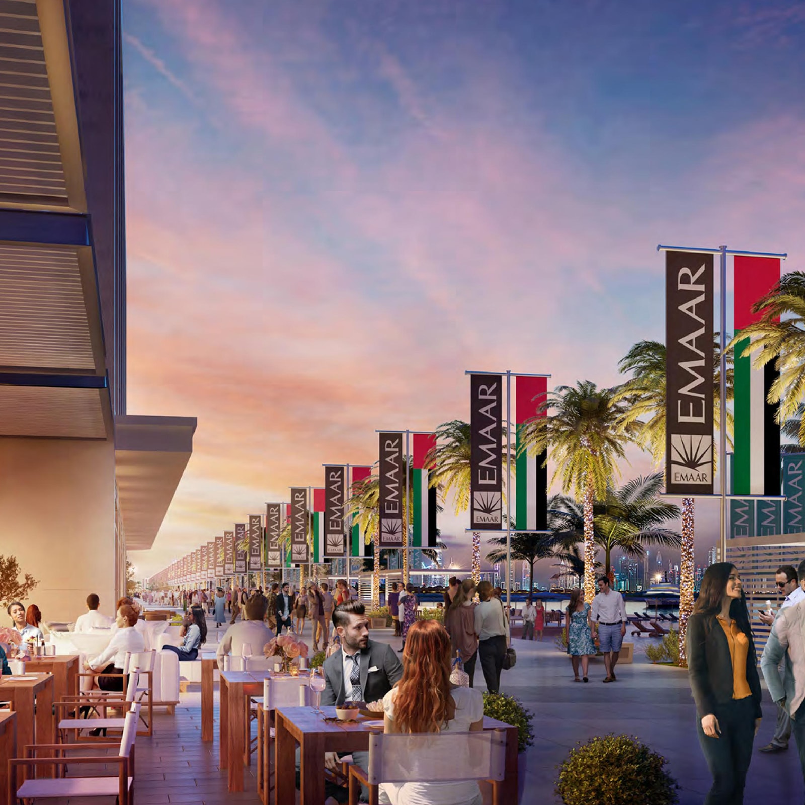 emaar Marina Vista apartments price dubai