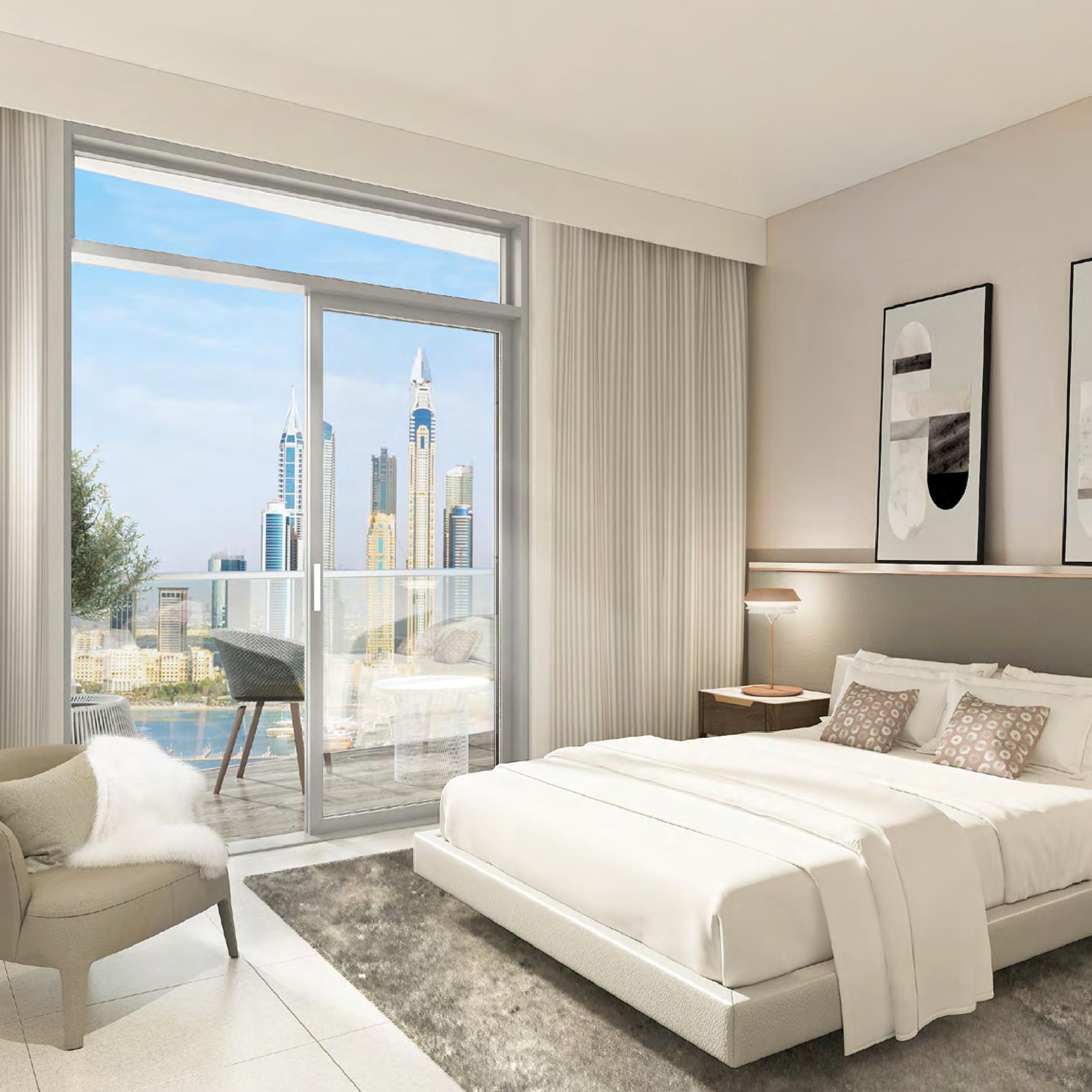 emaar Marina Vista apartments price dubai