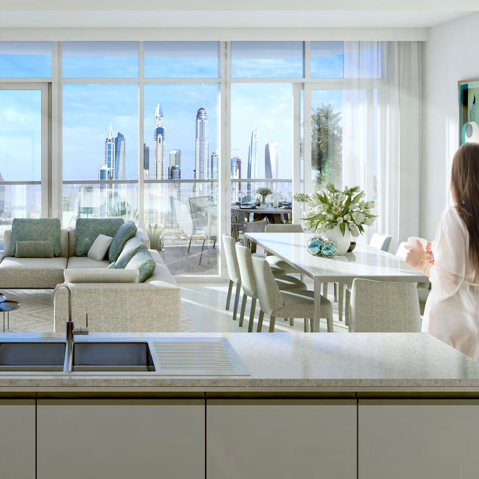 emaar Marina Vista apartments price dubai