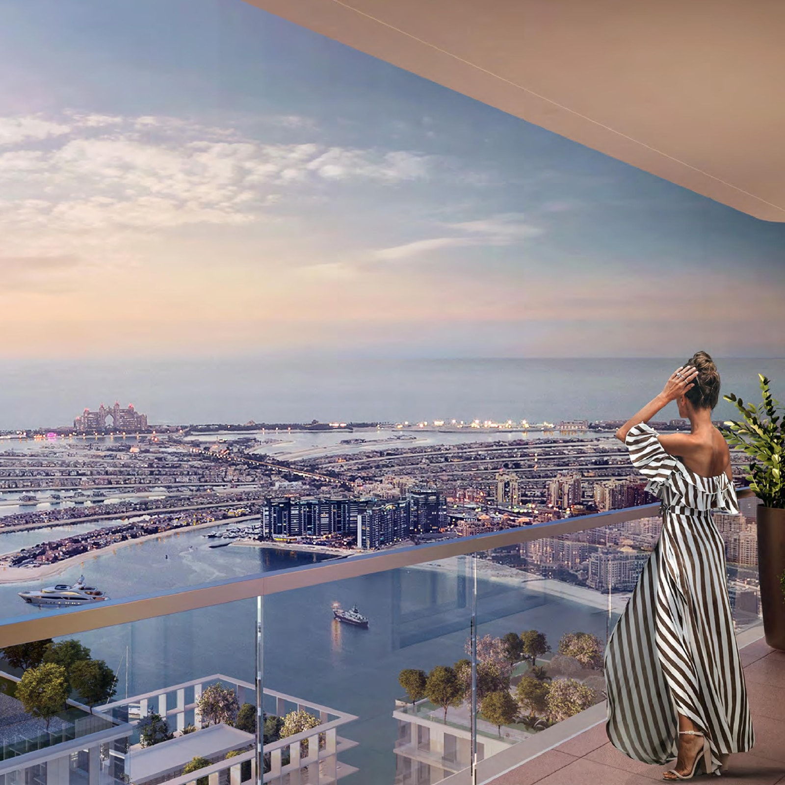 emaar Marina Vista apartments price dubai