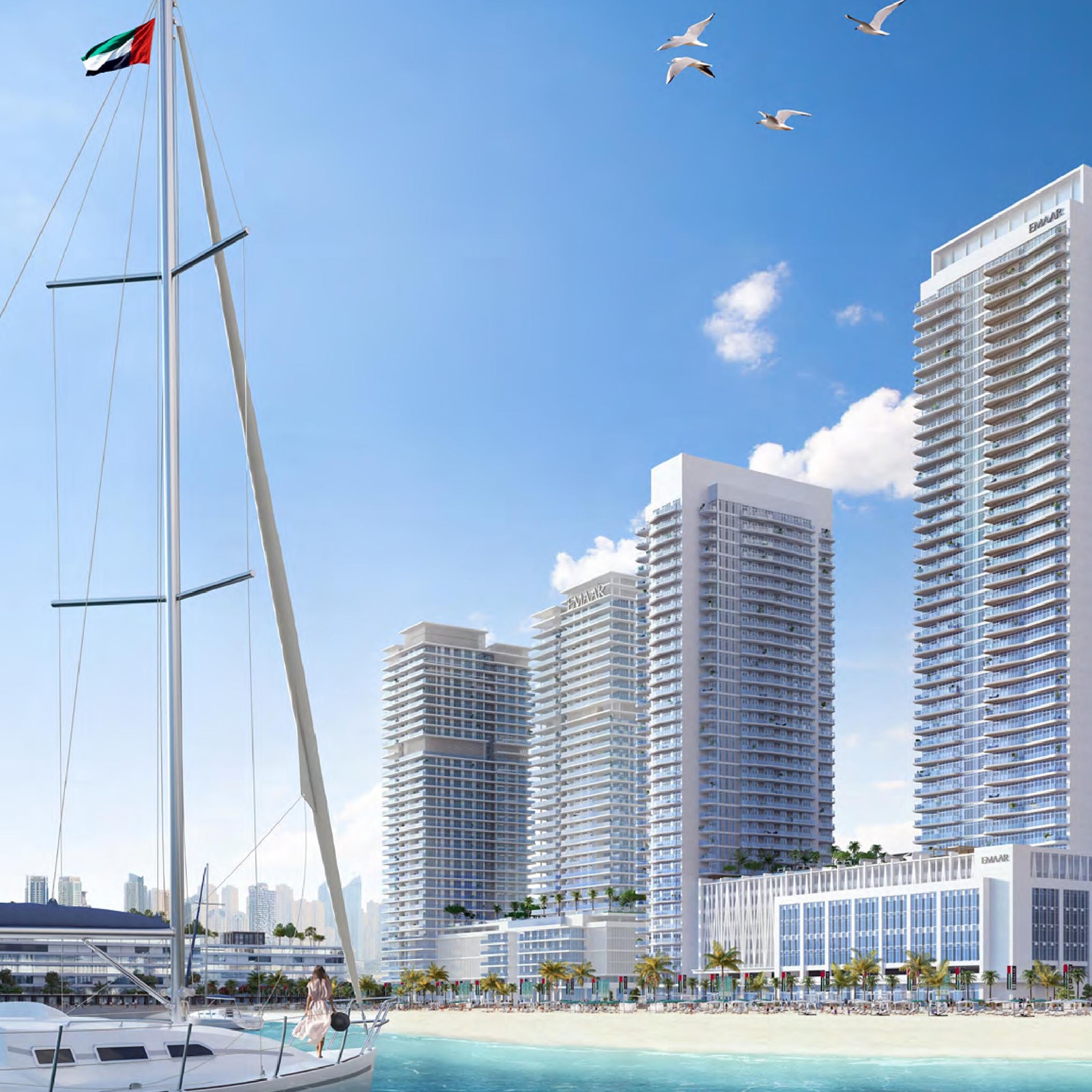 emaar Marina Vista apartments price dubai