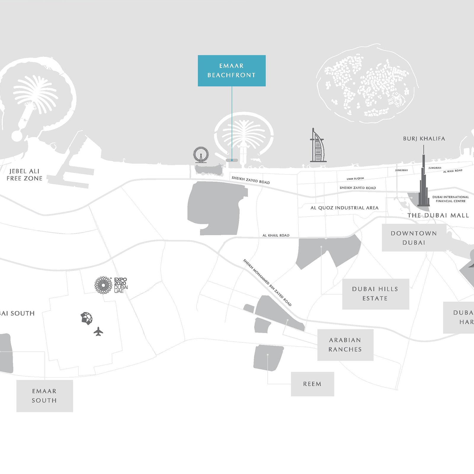 emaar Marina Vista apartments price dubai