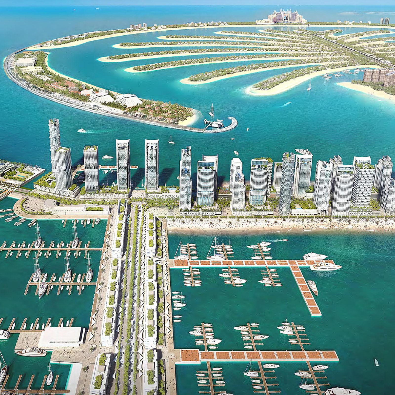 emaar Marina Vista apartments price dubai