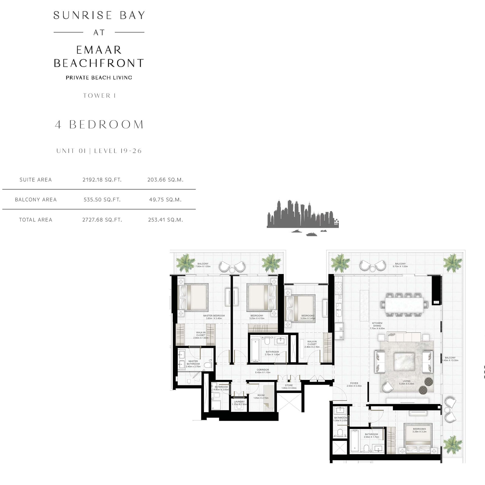 emaar Sunrise Bay apartments price dubai