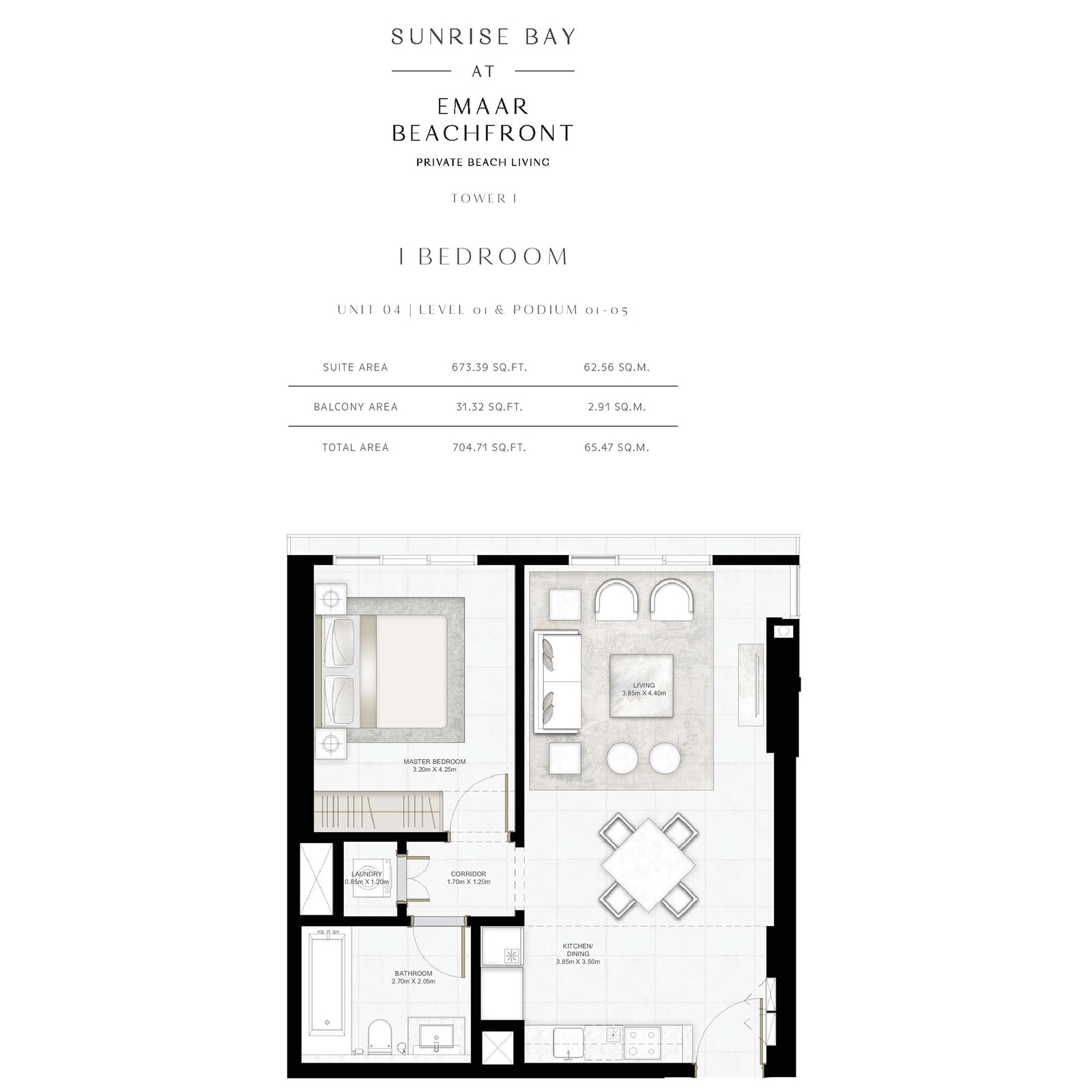 emaar Sunrise Bay apartments price dubai