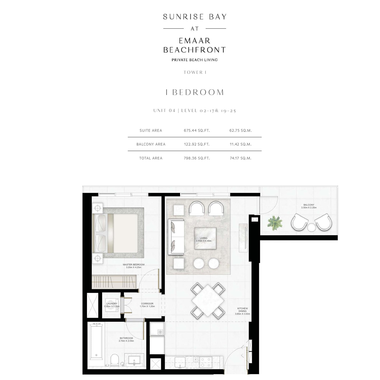 emaar Sunrise Bay apartments price dubai