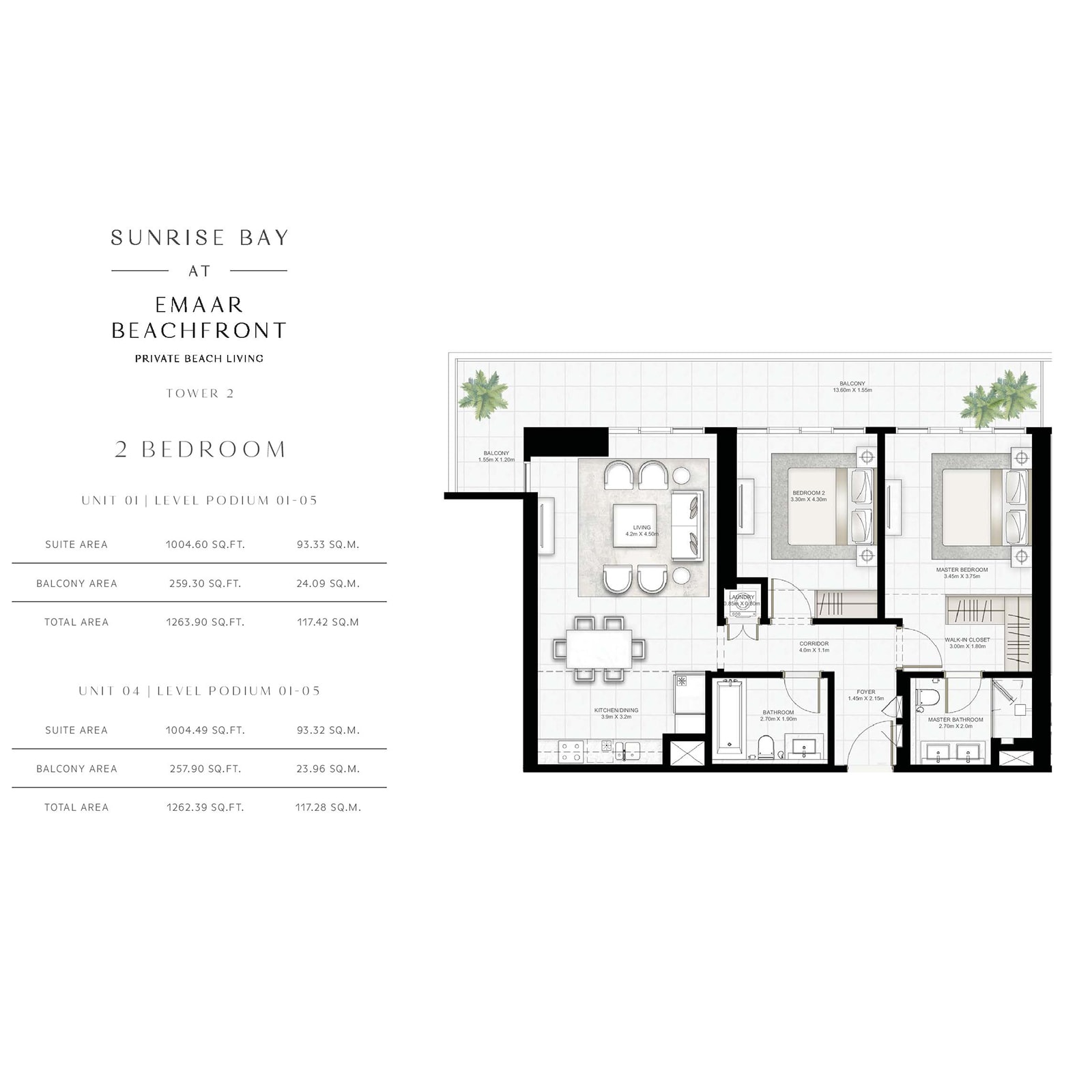 emaar Sunrise Bay apartments price dubai