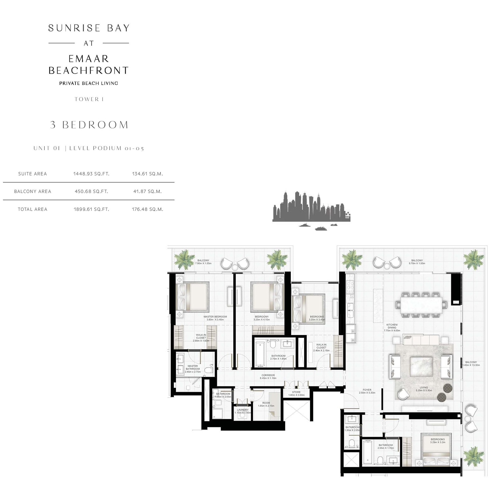 emaar Sunrise Bay apartments price dubai